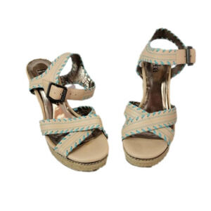 Reba Espadrille Open toe Wedge